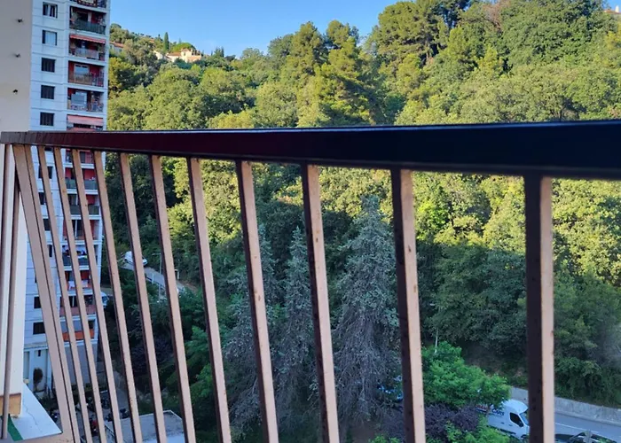 Private Room-2 In Hannana Apartment- 2 Min Walk To Tram 12 Min To Nice Train Station 15 Min To Massena Place
