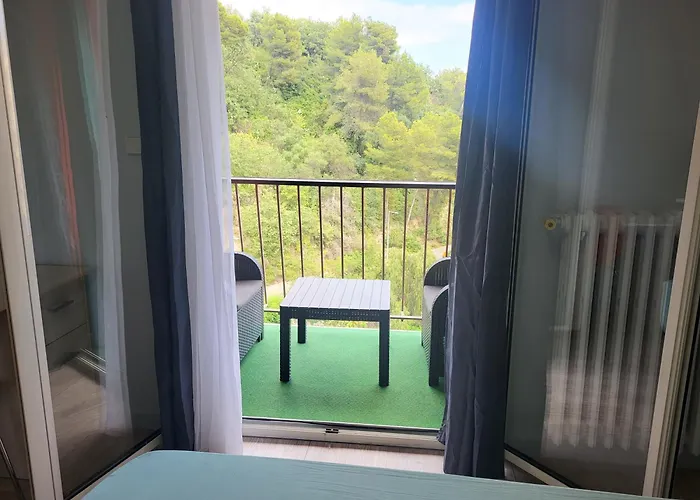 Private Room-2 In Hannana Apartment- 2 Min Walk To Tram 12 Min To Nice Train Station 15 Min To Massena Place