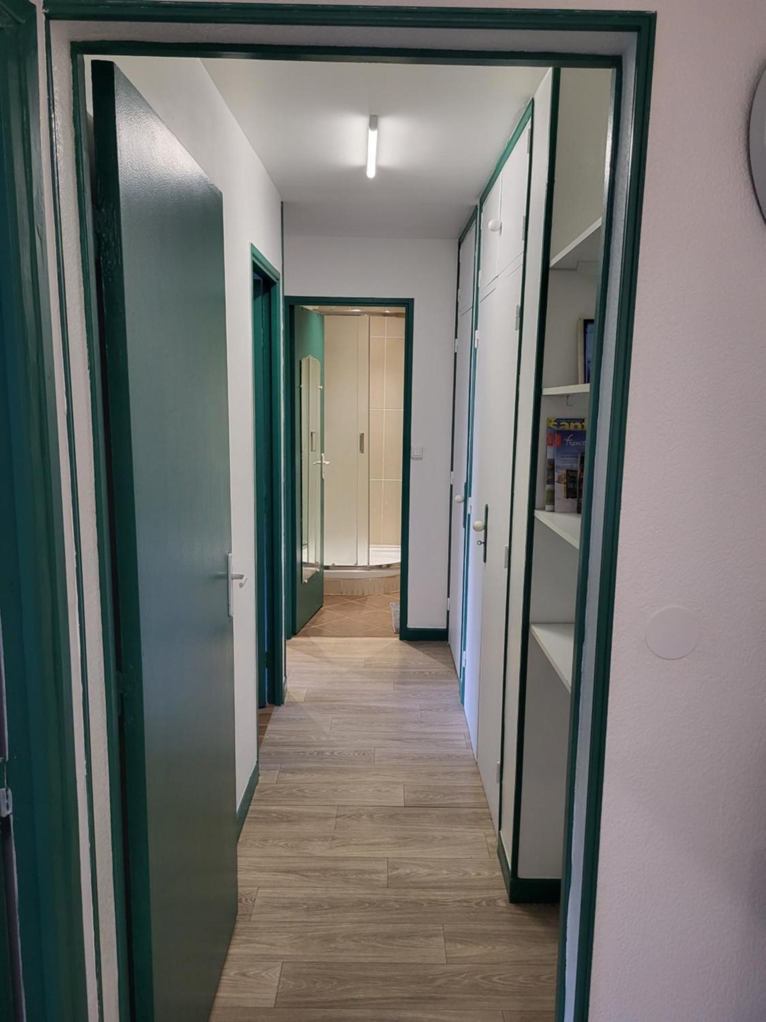 Private Room-2 In Hannana Apartment- 2 Min Walk To Tram 12 Min To Train Station 15 Min To Massena Place Homestay